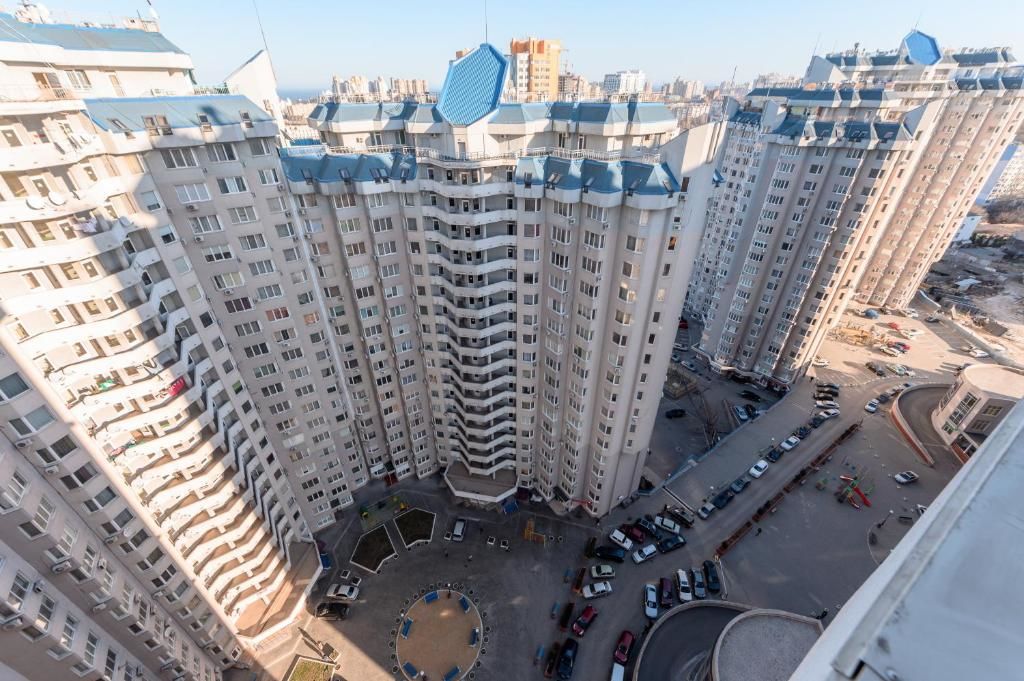 Апартаменты Happy Time Одесса-32